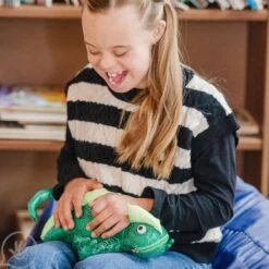 Izzy The Iguana - Weighted Stuffed Animal 17 Izzy The Iguana - Weighted Stuffed Animal -Children Sensory Toys sp6843 izzy the iguana 4