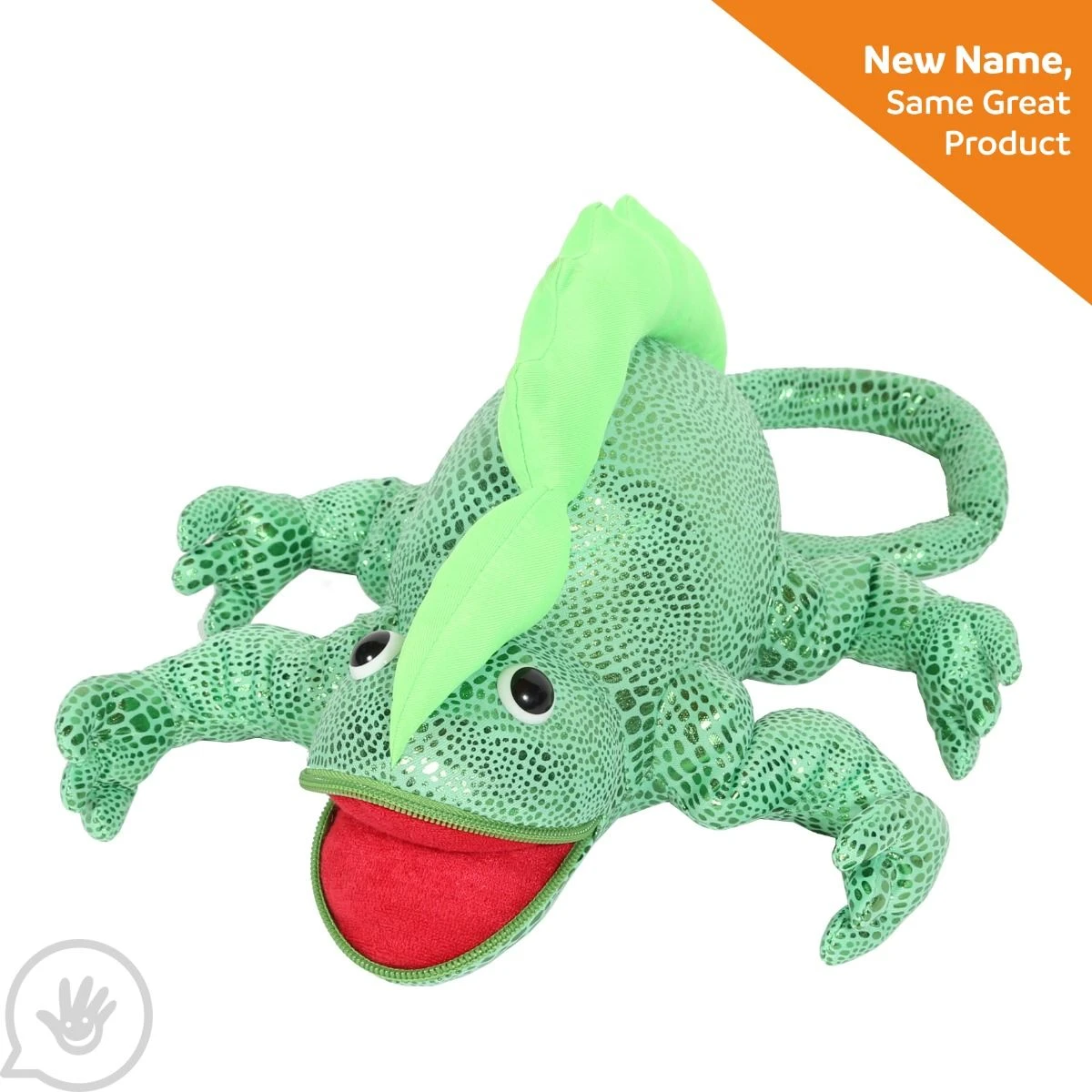 Izzy The Iguana - Weighted Stuffed Animal 1 Izzy The Iguana - Weighted Stuffed Animal