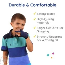 Chewy Gloves - Non Adjustable 10 Chewy Gloves - Non Adjustable -Children Sensory Toys sp6848 003 1