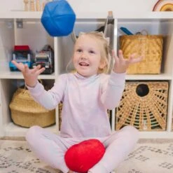 Weighted Textured Balls - Set Of 3 12 Weighted Textured Balls - Set Of 3 -Children Sensory Toys sp6983 weighted textured balls 17 1