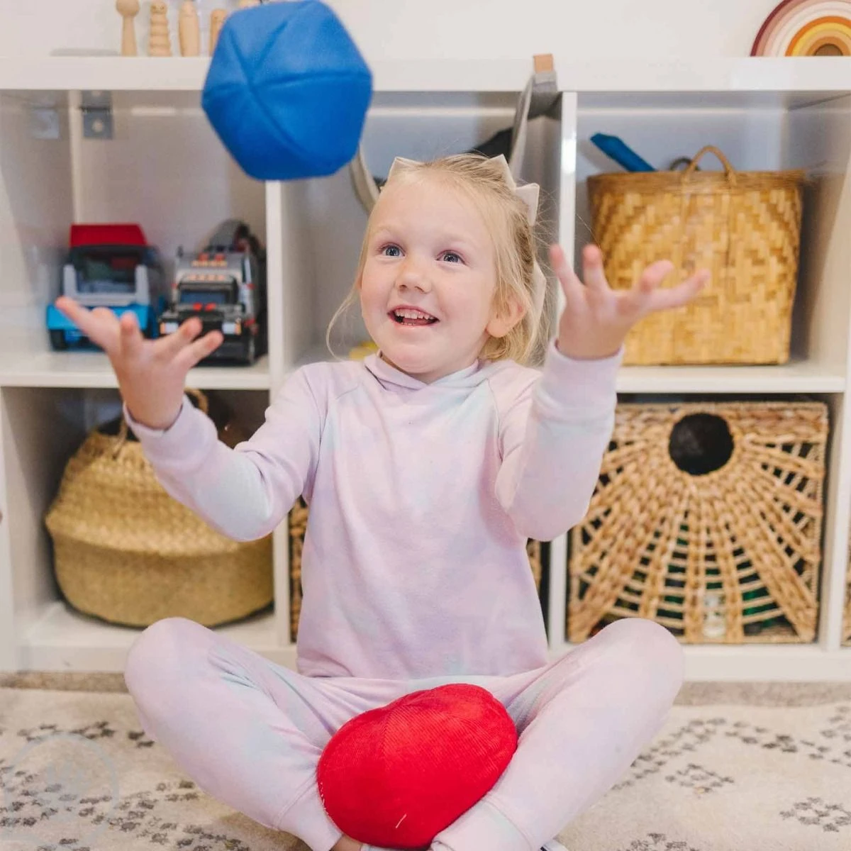 Weighted Textured Balls - Set Of 3 3 Weighted Textured Balls - Set Of 3 - Image 3