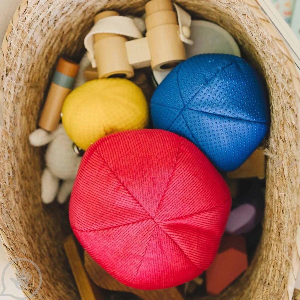 Weighted Textured Balls - Set Of 3 5 Weighted Textured Balls - Set Of 3 - Image 5