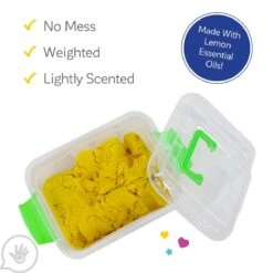 Scented Weighted Sand 12 Scented Weighted Sand -Children Sensory Toys sp6991 003