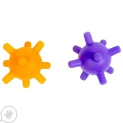 Grab It Balls - Set Of 2 8 Grab It Balls - Set Of 2 -Children Sensory Toys sp6995 grab it balls silo 5 1