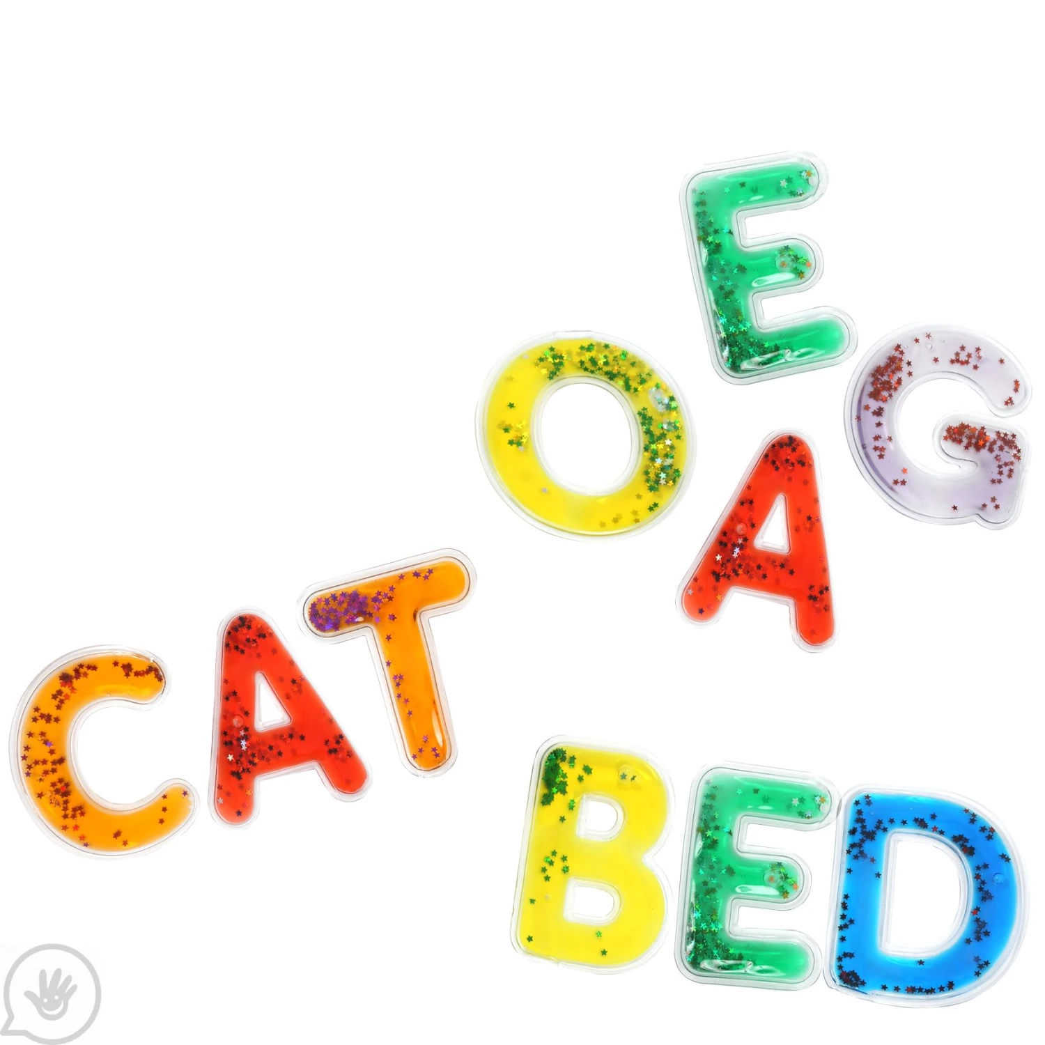 Sensory Gel ABC's 2 Sensory Gel ABC's - Image 2