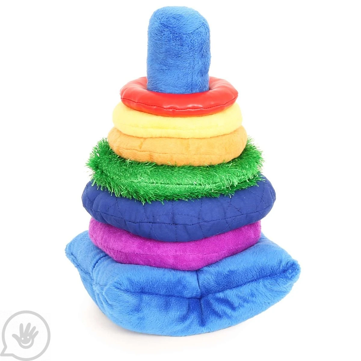 Weighted Sensory Stacking Toy 2 Weighted Sensory Stacking Toy - Image 2