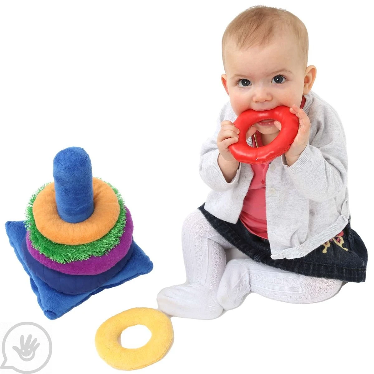 Weighted Sensory Stacking Toy 4 Weighted Sensory Stacking Toy - Image 4
