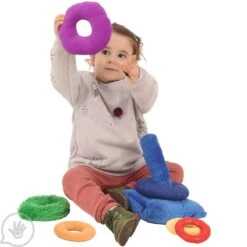 Weighted Sensory Stacking Toy 10 Weighted Sensory Stacking Toy -Children Sensory Toys sp7143 003 1