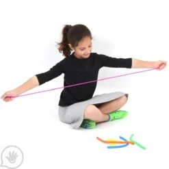Stretchy Sensory Fidget Strings -Children Sensory Toys sp7144 001 1