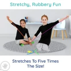 Stretchy Sensory Fidget Strings -Children Sensory Toys sp7144 003 1