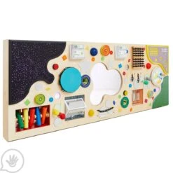 Interactive Hallway Wall Panel
