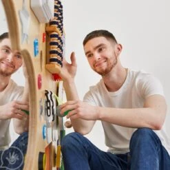 Interactive Hallway Wall Panel 9 Interactive Hallway Wall Panel -Children Sensory Toys sp7169 interactive corridor wall panel 6