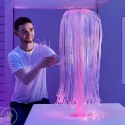 SensaSoft™ Fiber Optic Fountain 9 SensaSoft™ Fiber Optic Fountain -Children Sensory Toys sp7174 sensasoft fiber optic fountain 9