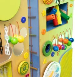 Acoustic Tactile Wall Panel: Non-Electric