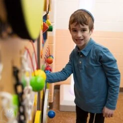 Acoustic Tactile Wall Panel: Non-Electric -Children Sensory Toys sp7176 acoustic tactile wall p 10