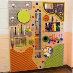 Acoustic Tactile Wall Panel: Non-Electric -Children Sensory Toys sp7176 acoustic tactile wall p 5