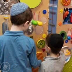 Acoustic Tactile Wall Panel: Non-Electric -Children Sensory Toys sp7176 acoustic tactile wall p 8