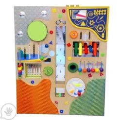 Acoustic Tactile Wall Panel: Non-Electric -Children Sensory Toys sp7176 acoustic tactile wall panel 6