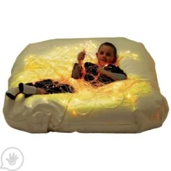 SensaSoft™ Bean Bag Chair With Fiber Optic Strands 17 SensaSoft™ Bean Bag Chair With Fiber Optic Strands -Children Sensory Toys sp7181 001 1 1