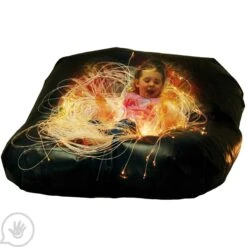 SensaSoft™ Bean Bag Chair With Fiber Optic Strands 11 SensaSoft™ Bean Bag Chair With Fiber Optic Strands -Children Sensory Toys sp7181 002 1