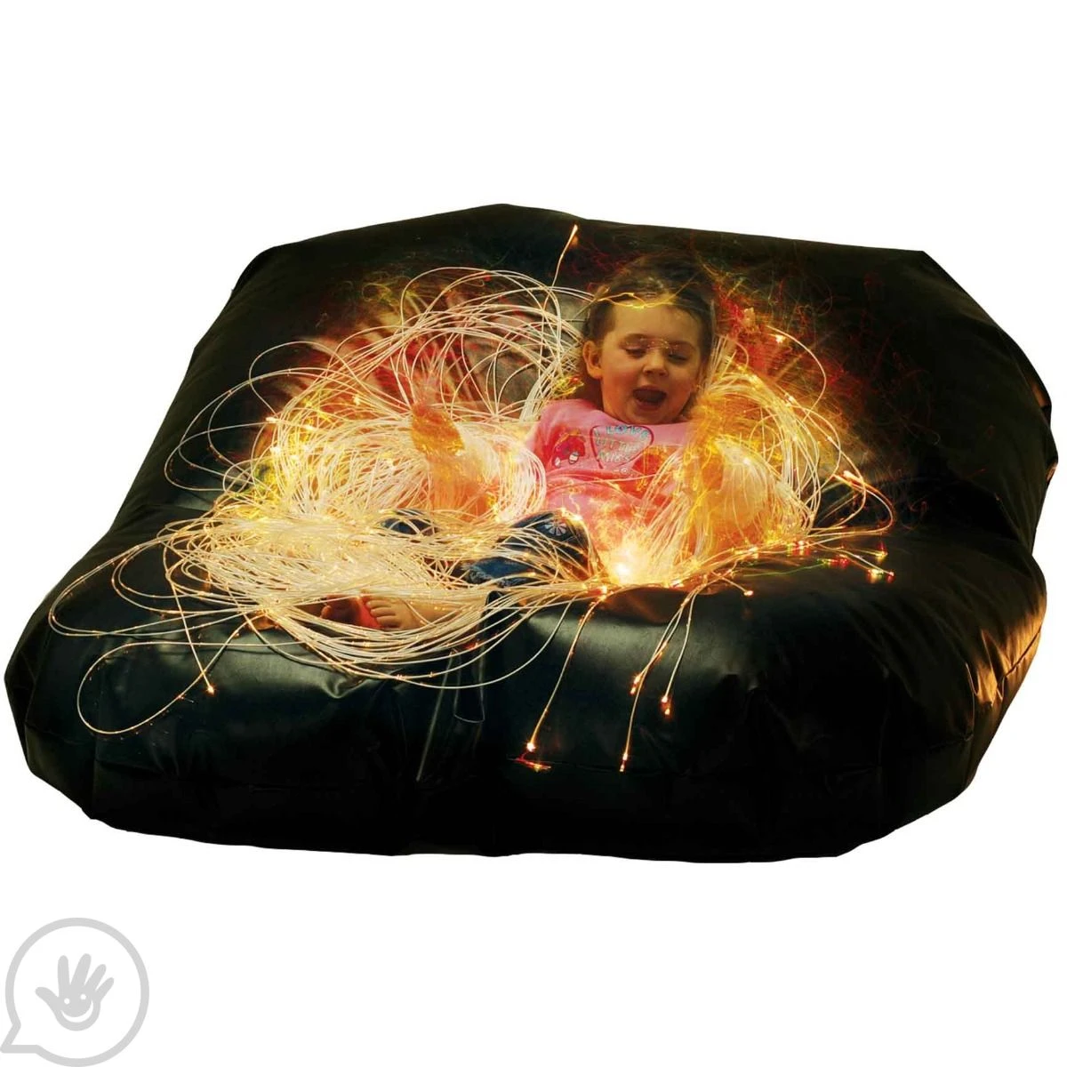 SensaSoft™ Bean Bag Chair With Fiber Optic Strands 8 SensaSoft™ Bean Bag Chair With Fiber Optic Strands - Image 8