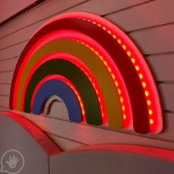 Interactive Light Up Rainbow Panel -Children Sensory Toys sp7193 003