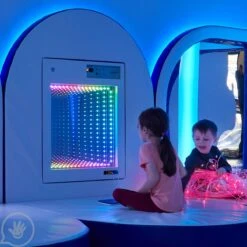 LED Infinity Light Panel 27 LED Infinity Light Panel -Children Sensory Toys sp7196 sp7272 003 2