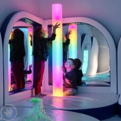 SensaSoft™ Curved Mirrors 8 SensaSoft™ Curved Mirrors -Children Sensory Toys sp7197 003 1