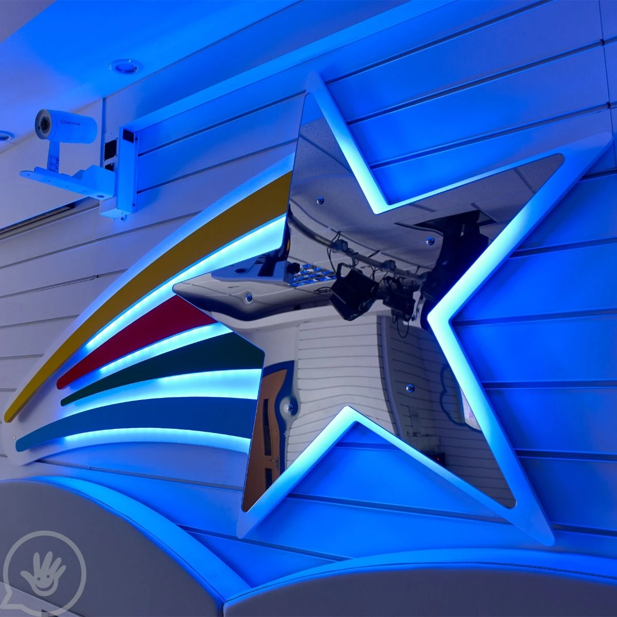 Interactive Light Up Star Panel 6 Interactive Light Up Star Panel - Image 6