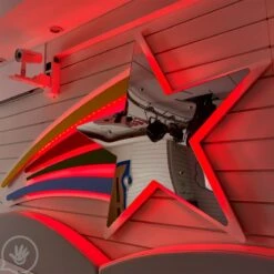 Interactive Light Up Star Panel 14 Interactive Light Up Star Panel -Children Sensory Toys sp7198 004