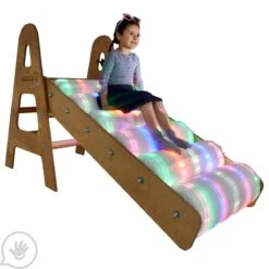 LED Sensory Roller Slide 15 LED Sensory Roller Slide -Children Sensory Toys sp7199 led sensory roller slide 4