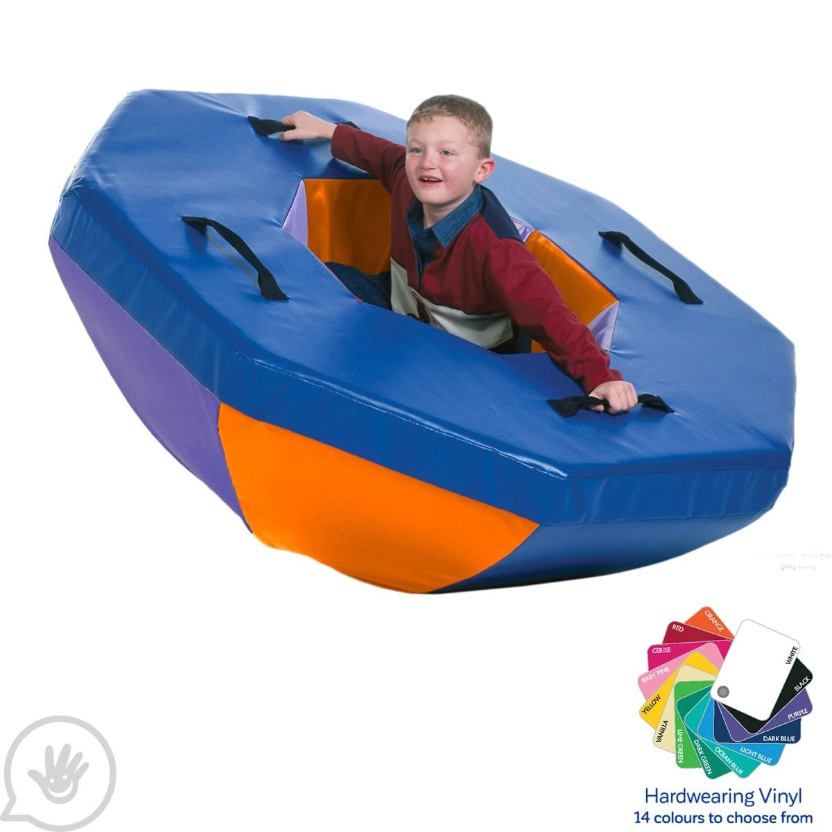 SensaSoft™ Balance Saucer Rocker 1 SensaSoft™ Balance Saucer Rocker