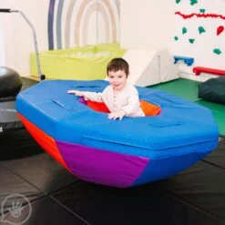 SensaSoft™ Balance Saucer Rocker 11 SensaSoft™ Balance Saucer Rocker -Children Sensory Toys sp7216 sensasoft balance saucer rocker 1
