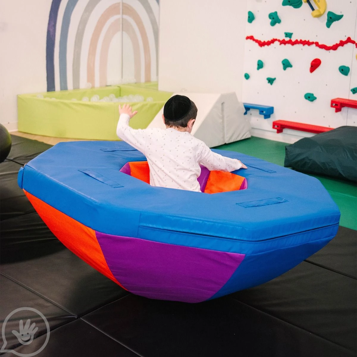 SensaSoft™ Balance Saucer Rocker 7 SensaSoft™ Balance Saucer Rocker - Image 7