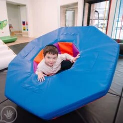 SensaSoft™ Balance Saucer Rocker 10 SensaSoft™ Balance Saucer Rocker -Children Sensory Toys sp7216 sensasoft balance saucer rocker 5