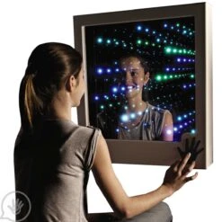 Fiber Optic Infinity Light Panel -Children Sensory Toys sp7227 001