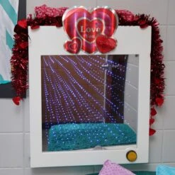 Fiber Optic Infinity Light Panel -Children Sensory Toys sp7227 fiber optic infinity tunnel 2