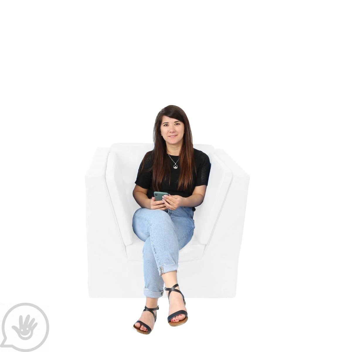 SensaSoft™ Support Vibrochair 1 SensaSoft™ Support Vibrochair