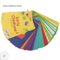 Early Childhood Sensory Toolkit -Children Sensory Toys sp7248 early childhood cards 2 masked