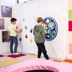 SensaSoft™ Music Hand Wall Panel And Platform 23 SensaSoft™ Music Hand Wall Panel And Platform -Children Sensory Toys sp7271 music hand wall with sensasoft panel 23