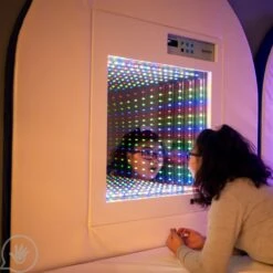 LED Infinity Light Panel 26 LED Infinity Light Panel -Children Sensory Toys sp7272 sensasoft infinity tunnel wall 5