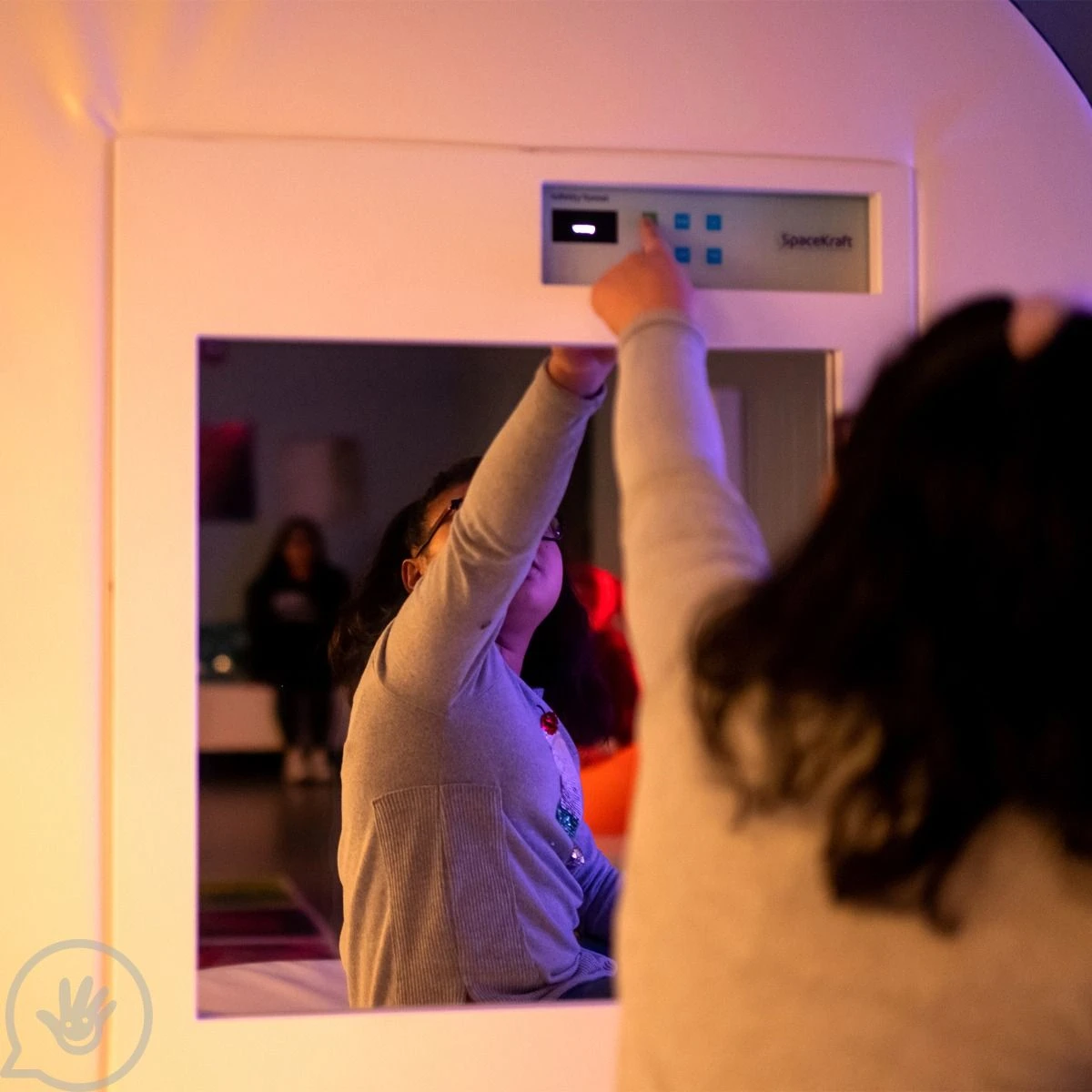 LED Infinity Light Panel 9 LED Infinity Light Panel - Image 9