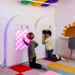 Fiber Optic Infinity Light Panel -Children Sensory Toys sp7272p fiber optic infinity light panel 13