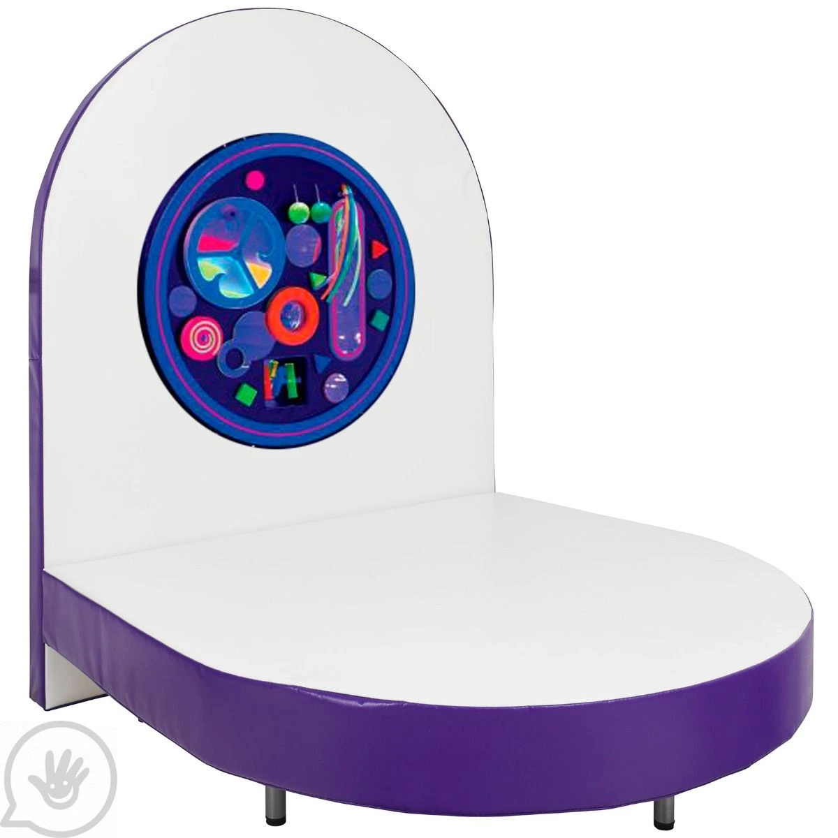 Round UV Musical Tactile Wall Panel With SensaSoft™ Panel And Platform 15 Round UV Musical Tactile Wall Panel With SensaSoft™ Panel And Platform - Image 15