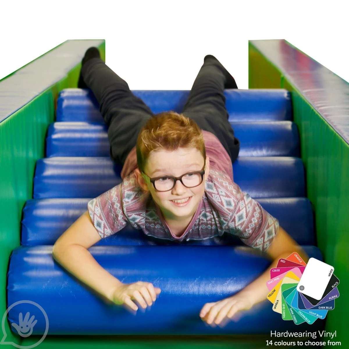 SensaSoft™ Tumble Play Roller Track 1 SensaSoft™ Tumble Play Roller Track