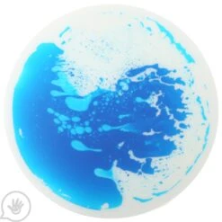 Round Gel Floor Tiles - Set Of 4 - Purple, Blue, Orange, Green 13 Round Gel Floor Tiles - Set Of 4 - Purple, Blue, Orange, Green -Children Sensory Toys sp7295 002 2