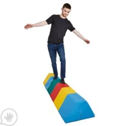 Interactive Balance Beam -Children Sensory Toys sp7350 interactive balance beam 5