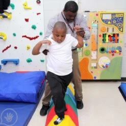 Interactive Balance Beam -Children Sensory Toys sp7350 interactive balance beam active 8