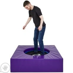 SensaSoft™ Platform Trampoline 13 SensaSoft™ Platform Trampoline -Children Sensory Toys sp7355 sensasoft platform trampoline 1