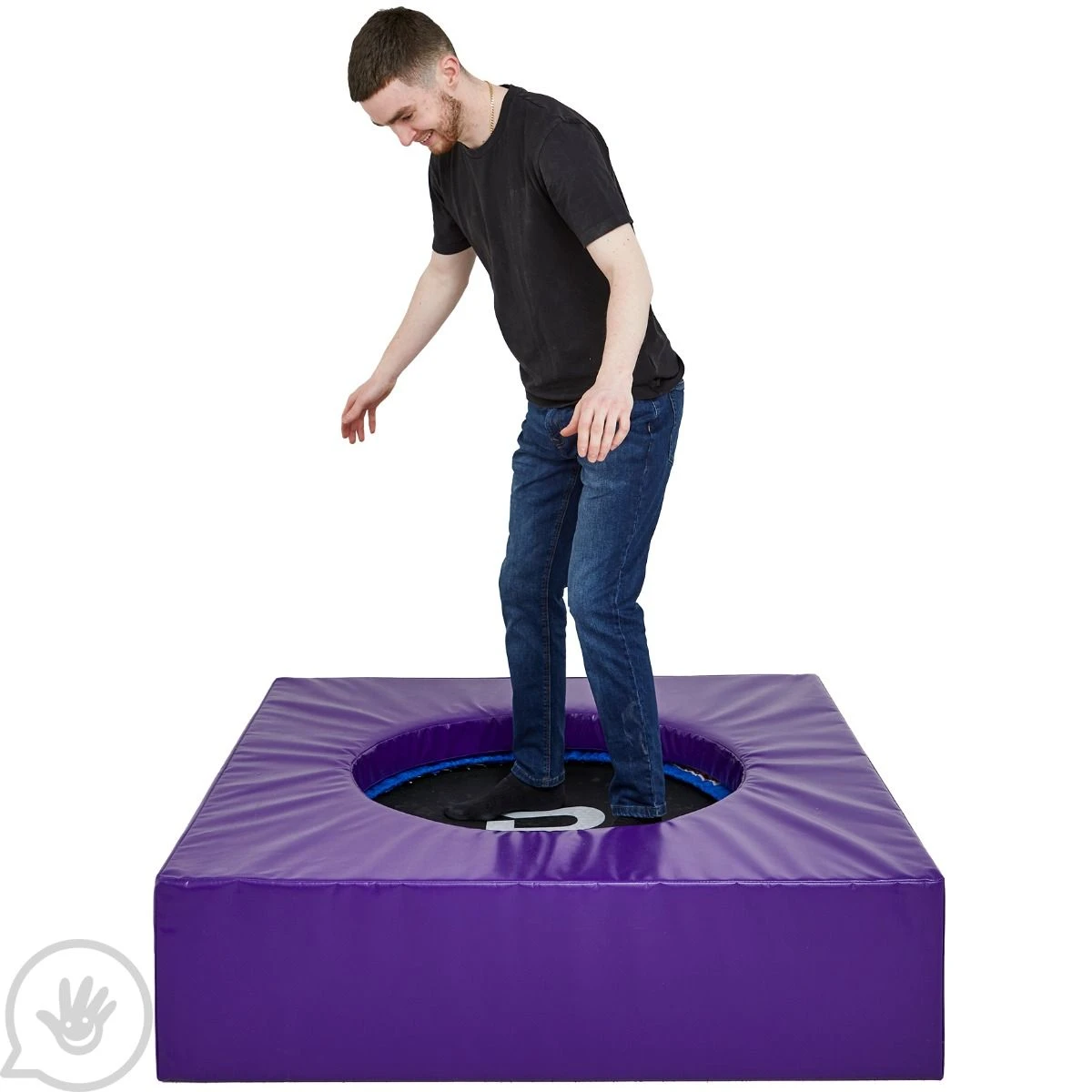 SensaSoft™ Platform Trampoline 5 SensaSoft™ Platform Trampoline - Image 5